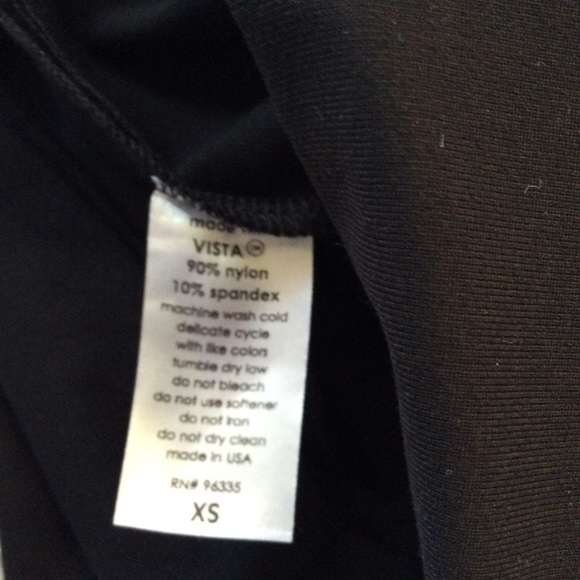 NWOT Susana Monaco High Waisted Legging - Picture 11 of 11